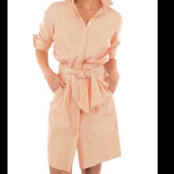 Gretchen Scott Designs Dresses & Skirts - Gretchen Scott Breezy Blouson Shirt Dress Gingham